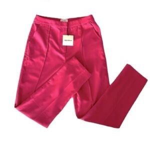 NWT Superdown remy bandeau pant Size Small Hot Pink